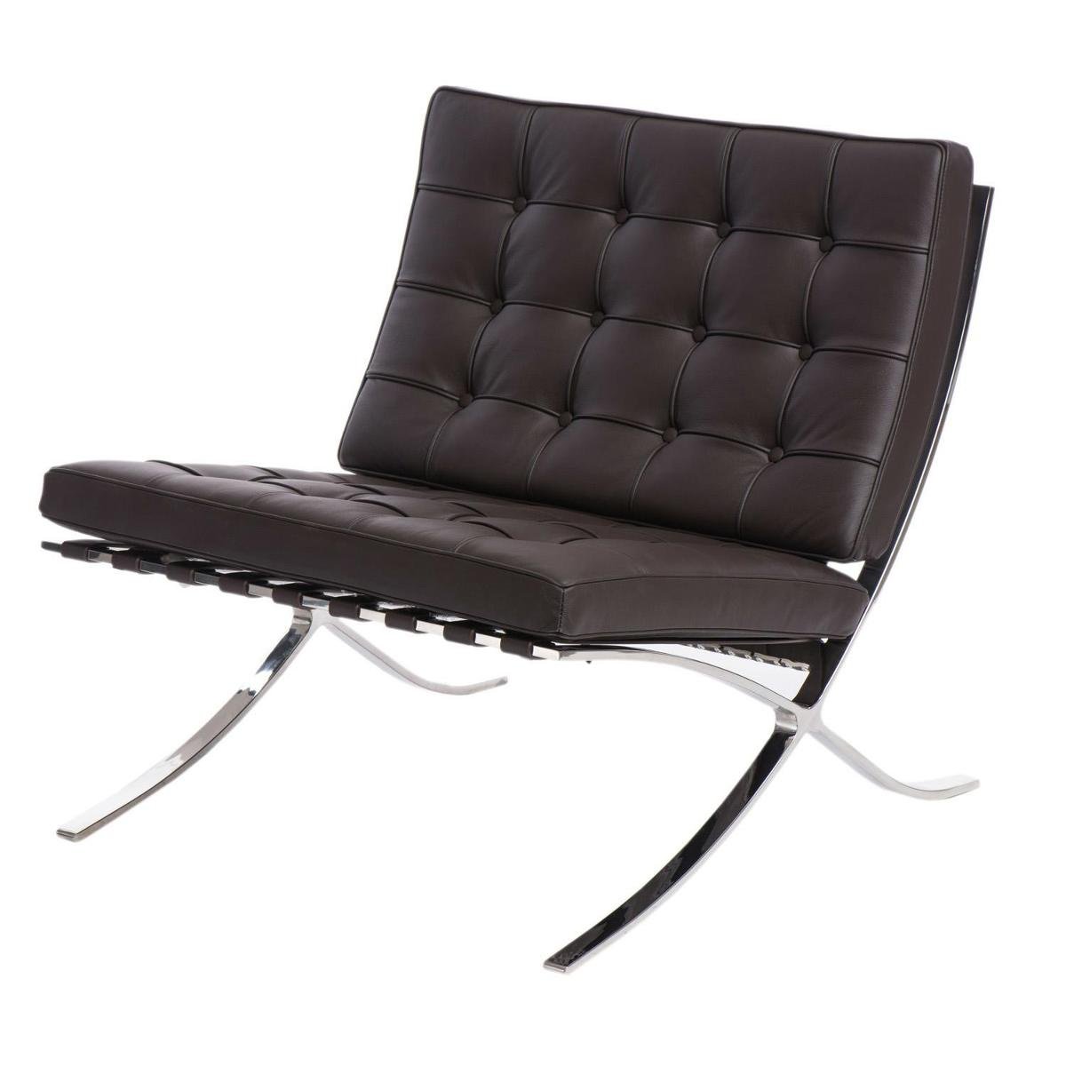 D2.Design Fotel BA1 skóra brązowaTP 41052