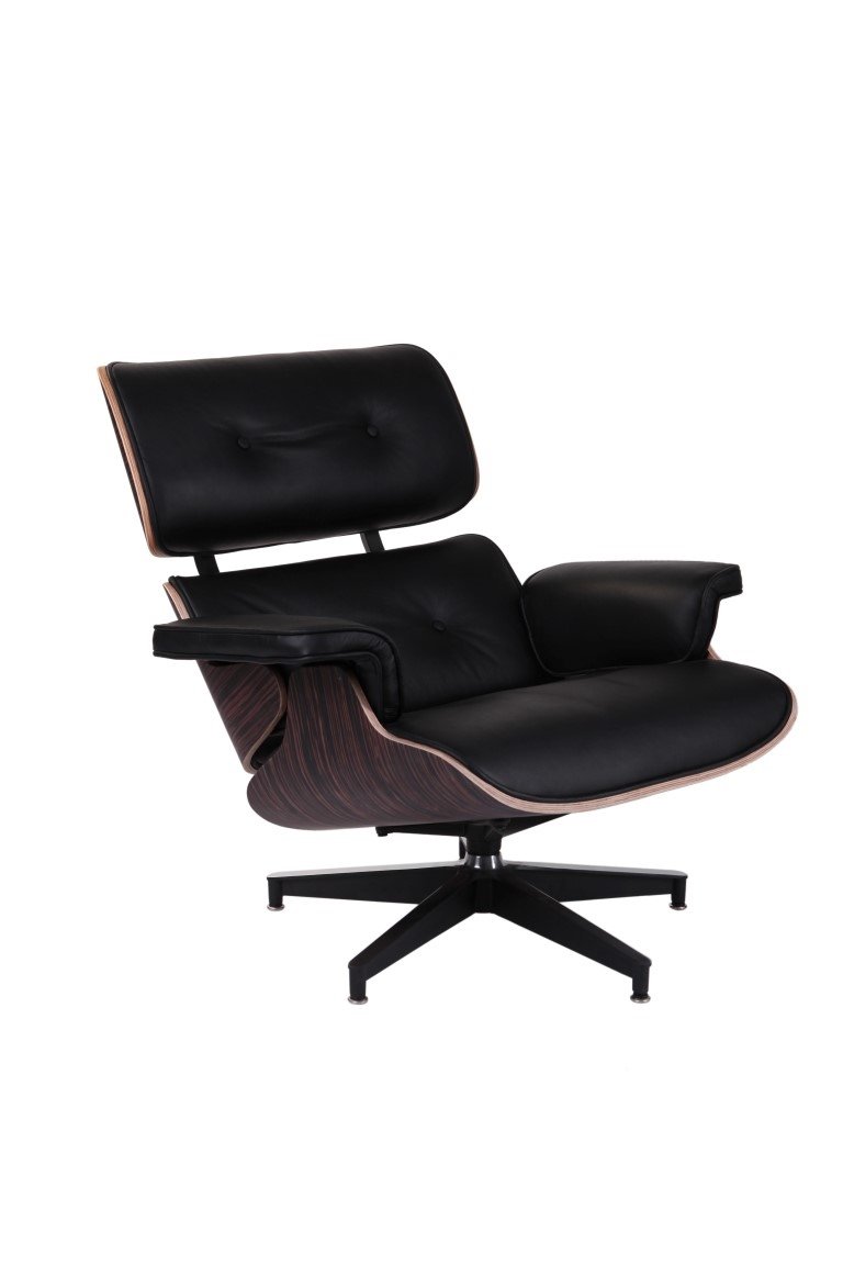 D2.Design Fotel Vip insp Lounge Chair czarny/ebony TP 24995