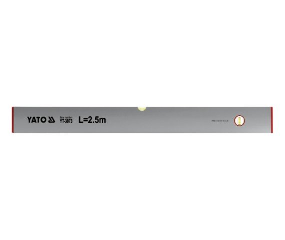 Łata murarska pion / poziom YATO, 250 cm, 3073