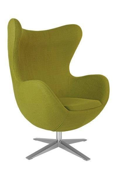 D2.Design Fotel Jajo szeroki wełna oliwkowa 2720 27633