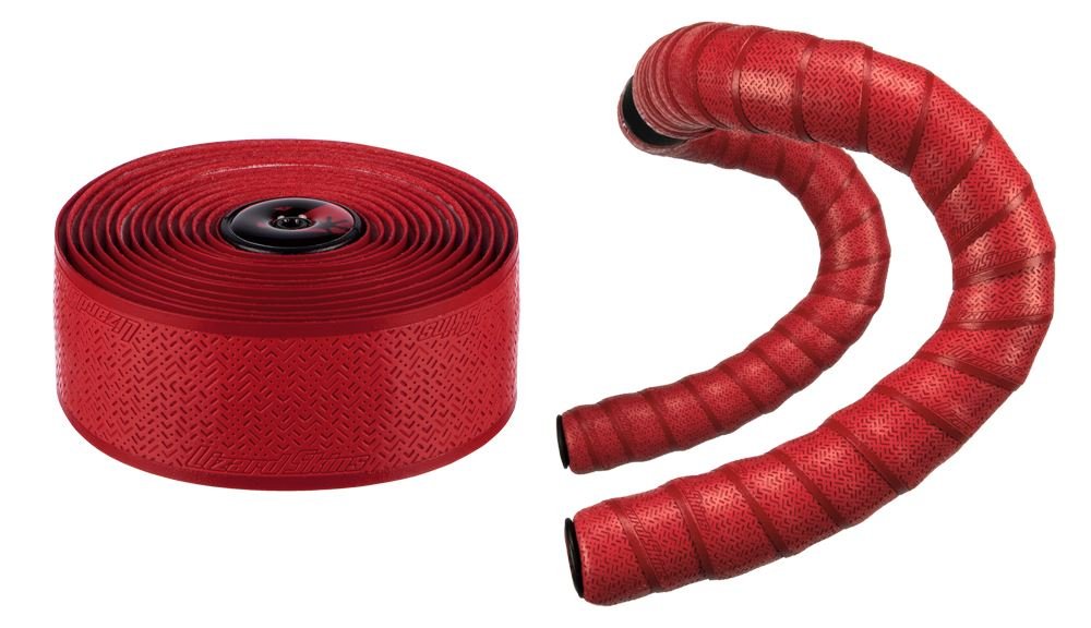 LIZARDSKINS owijka na kierownicę dsp 1.8 race bar tape 1,8mm crimson red LZS-DSPCY150