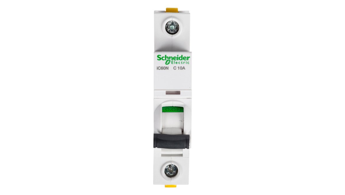 Schneider Electric Wyłącznik nadprądowy jednobiegunowy C 10A iC60N A9F04110