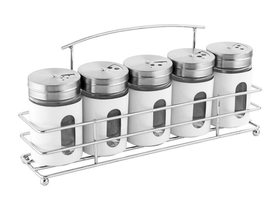 Fl1 PRZYPRAWNIKI BONELO WHITE 5SZT STOJAK 30Z-KPL-JX1406A