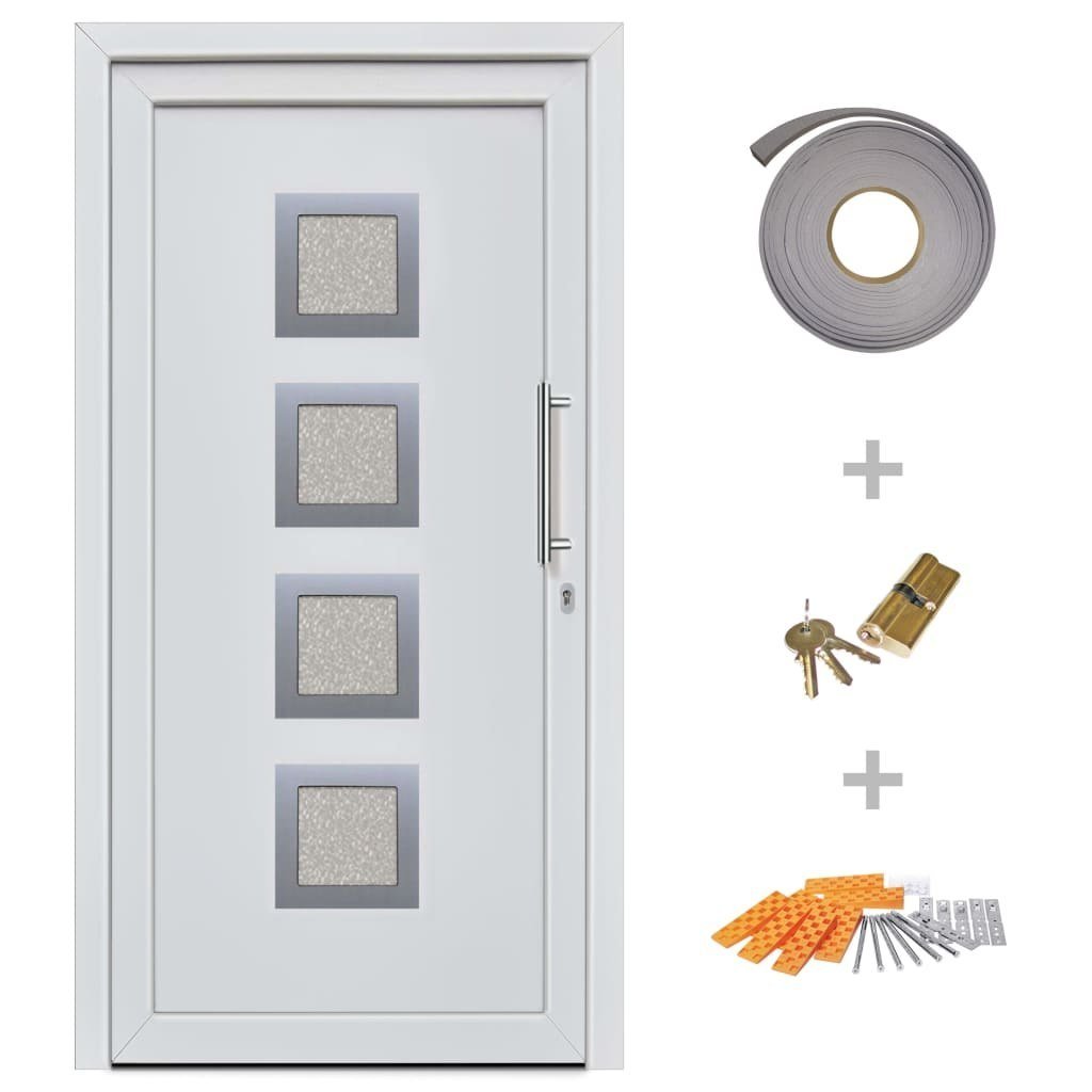 Lumarko Drzwi Wejściowe Zewnętrzne, Białe, 108 X 208 Cm
