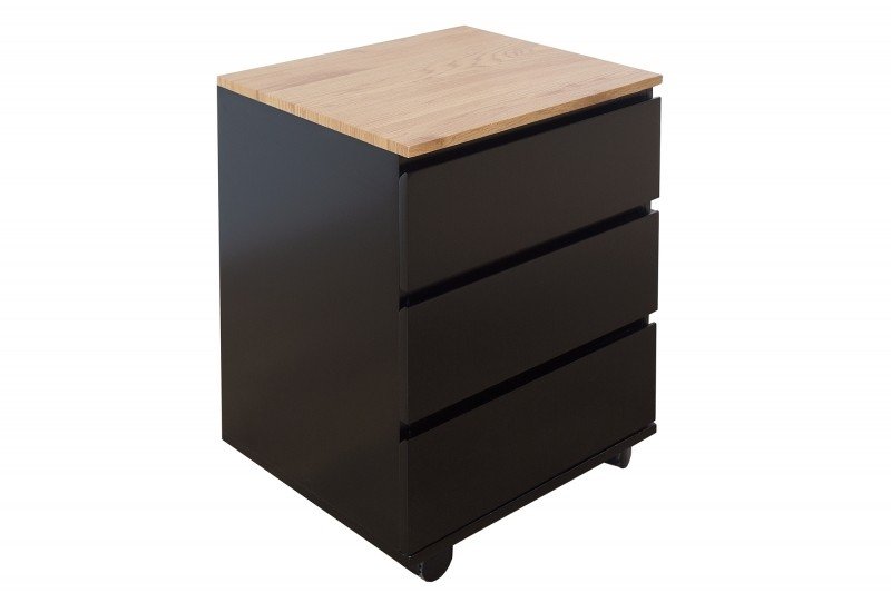Interior Invicta Kontenerek big deal czarny dąb 38430