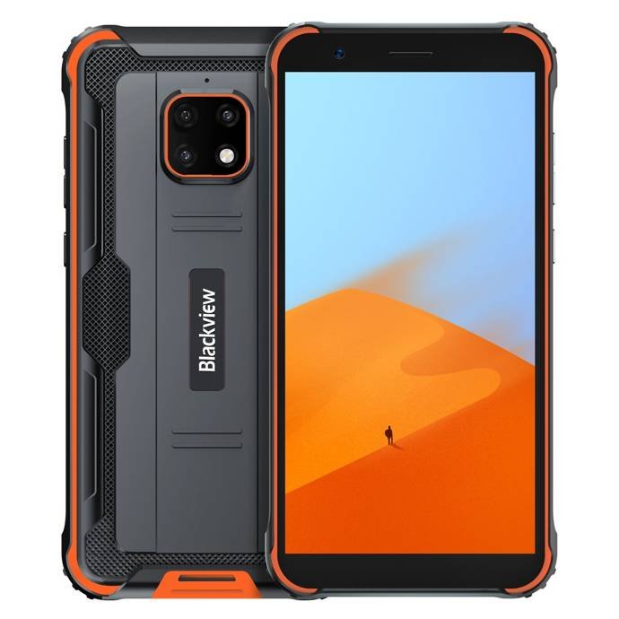 Blackview GBV4900 3GB/32GB Dual Sim Pomarańczowo-czarny