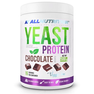 ALLNUTRITION Yeast Protein 500g Czekolada