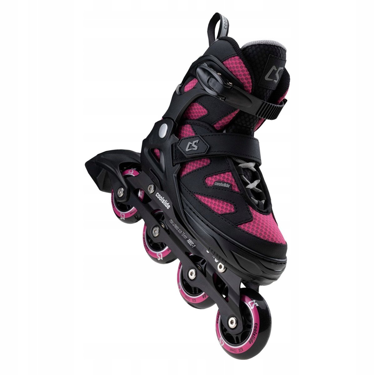Rolki regulowane Coolslide Shoq Raspberry róż 31