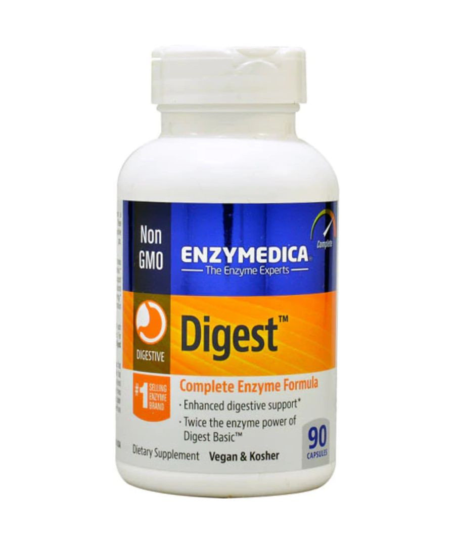 Enzymedica, Digest, 90 Kaps.