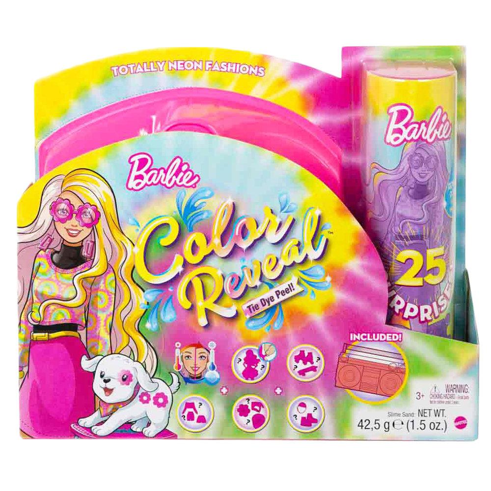 Lalka Barbie Color Reveal Totally Neon Fashions