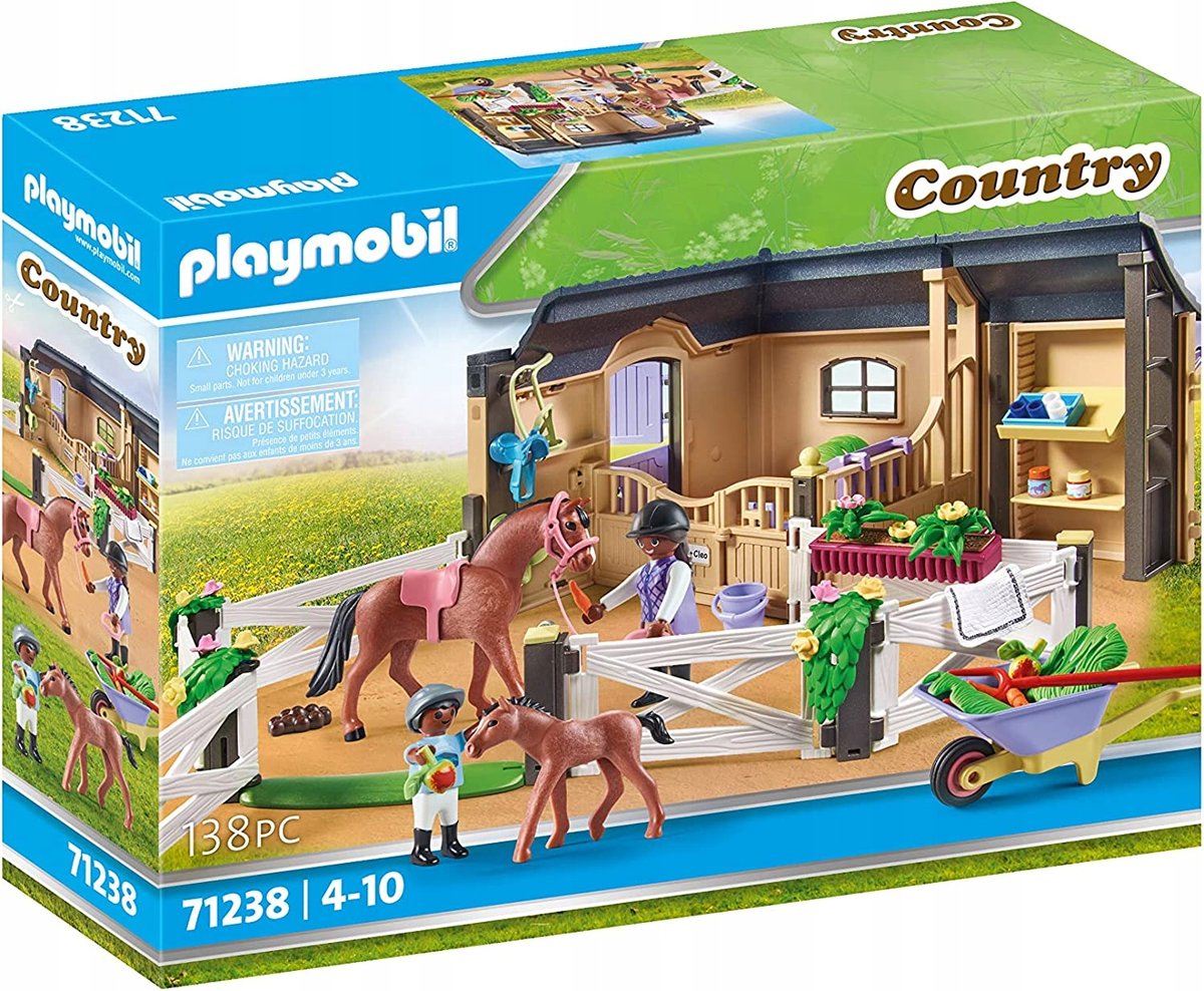 Playmobil Country 71238 Stajnia