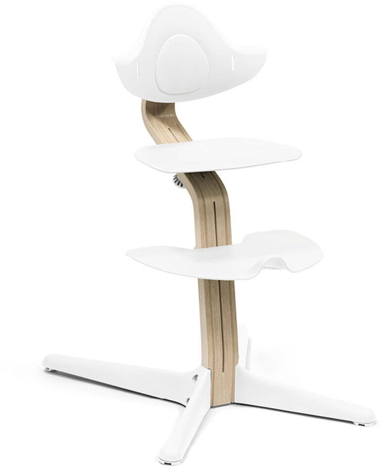 Stokke Nomi - wielofunkcyjne krzesełko nowej generacji  | Natural White