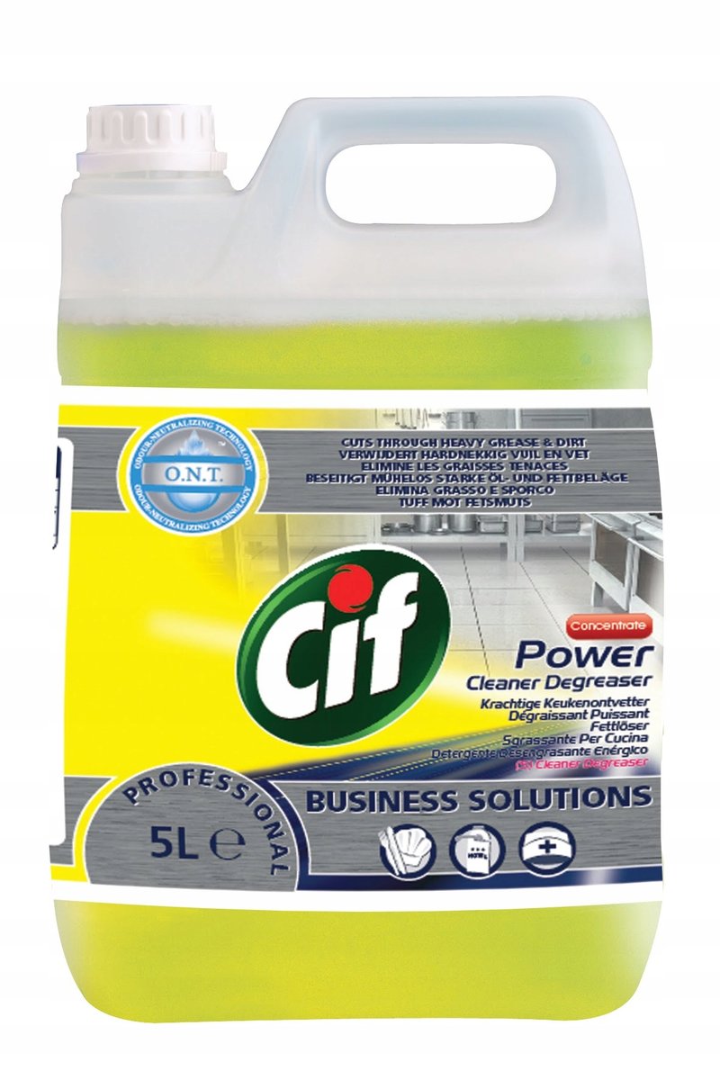 CIF Power Cleaner Degreaser Concentrate 5L