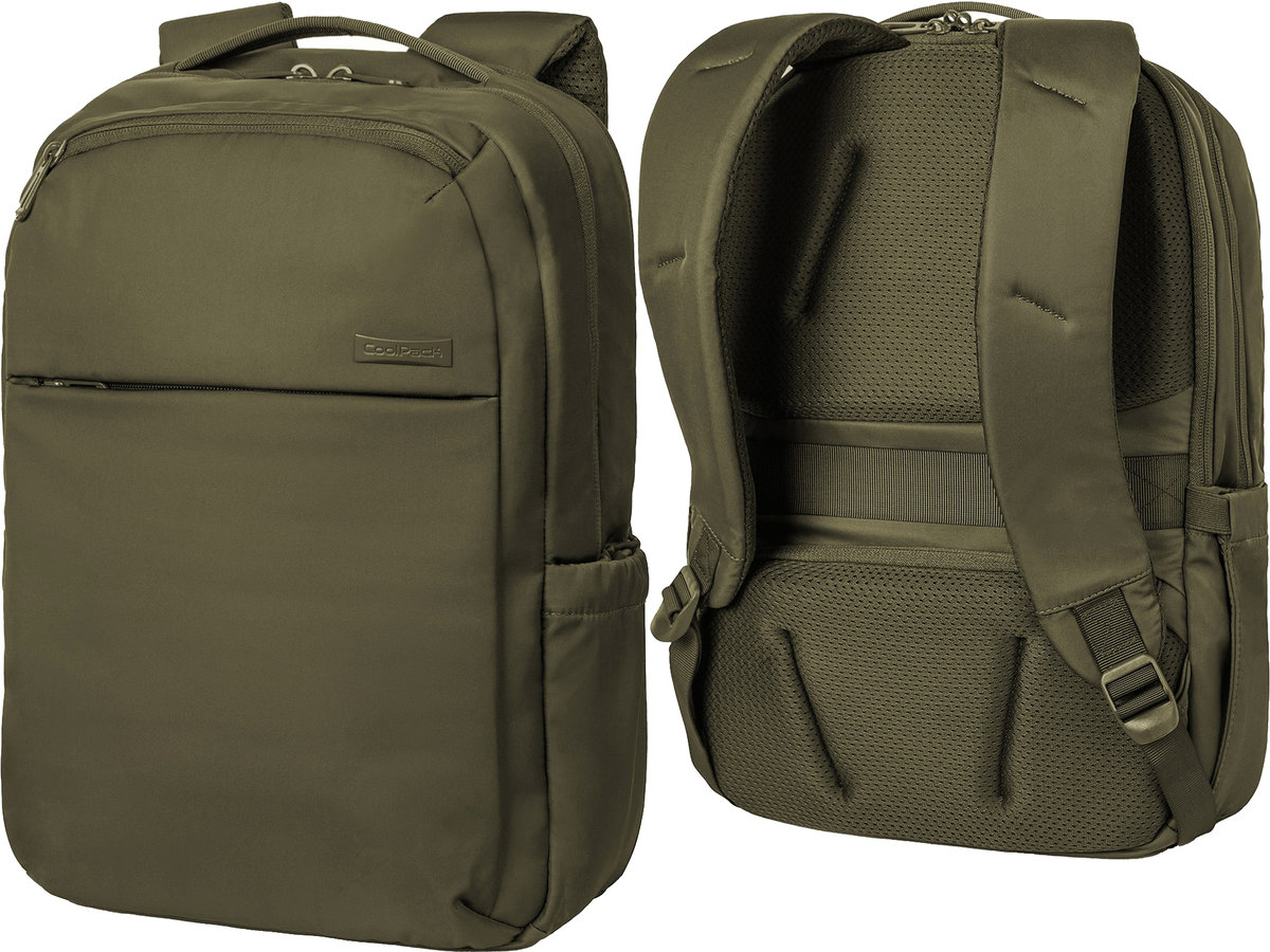 COOLPACK Plecak na Laptopa BOLT OLIVE Laptop 15