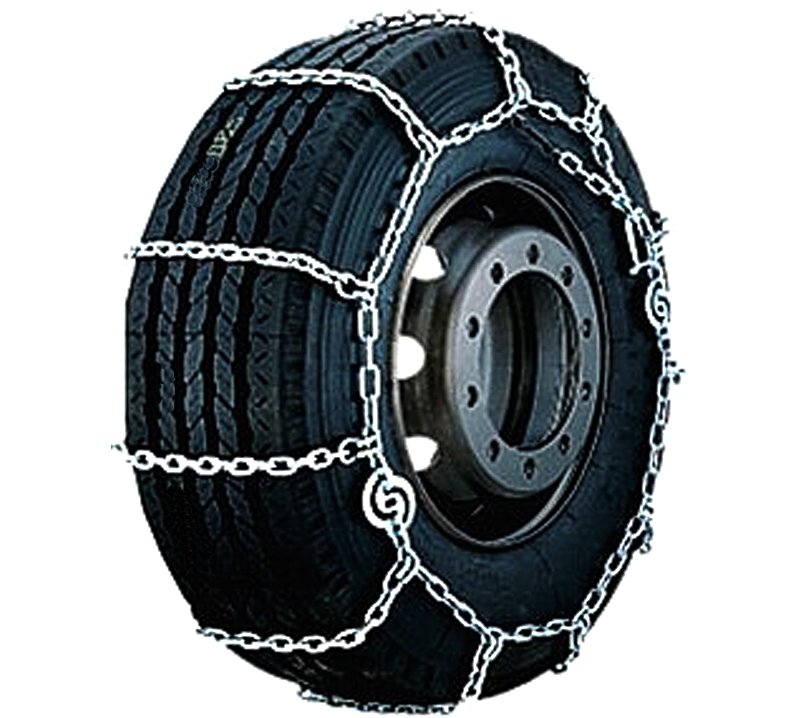 DRABINKOWE ŁAŃCUCHY ŚNIEGOWE NA KOŁA TIR CIĘŻAROWE 385/55