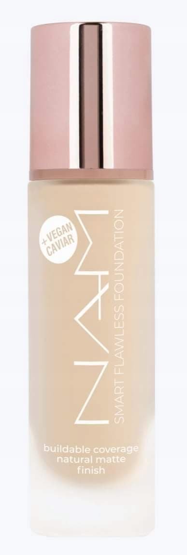 Nam Podkład Smart Flawless Foundation z kawiorem 3