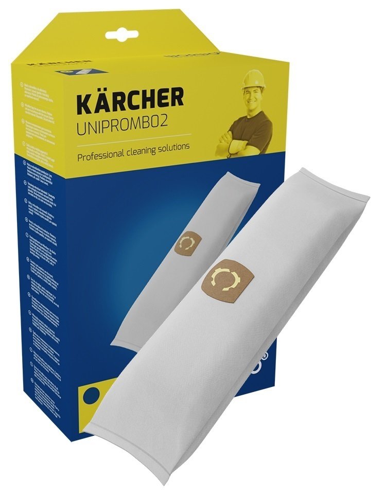 9x Worki Worwo Odkurzacza Do Karcher WD3 MV3 UNIPROMB02K