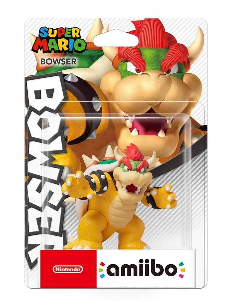 Amiibo Super Mario - Bowser