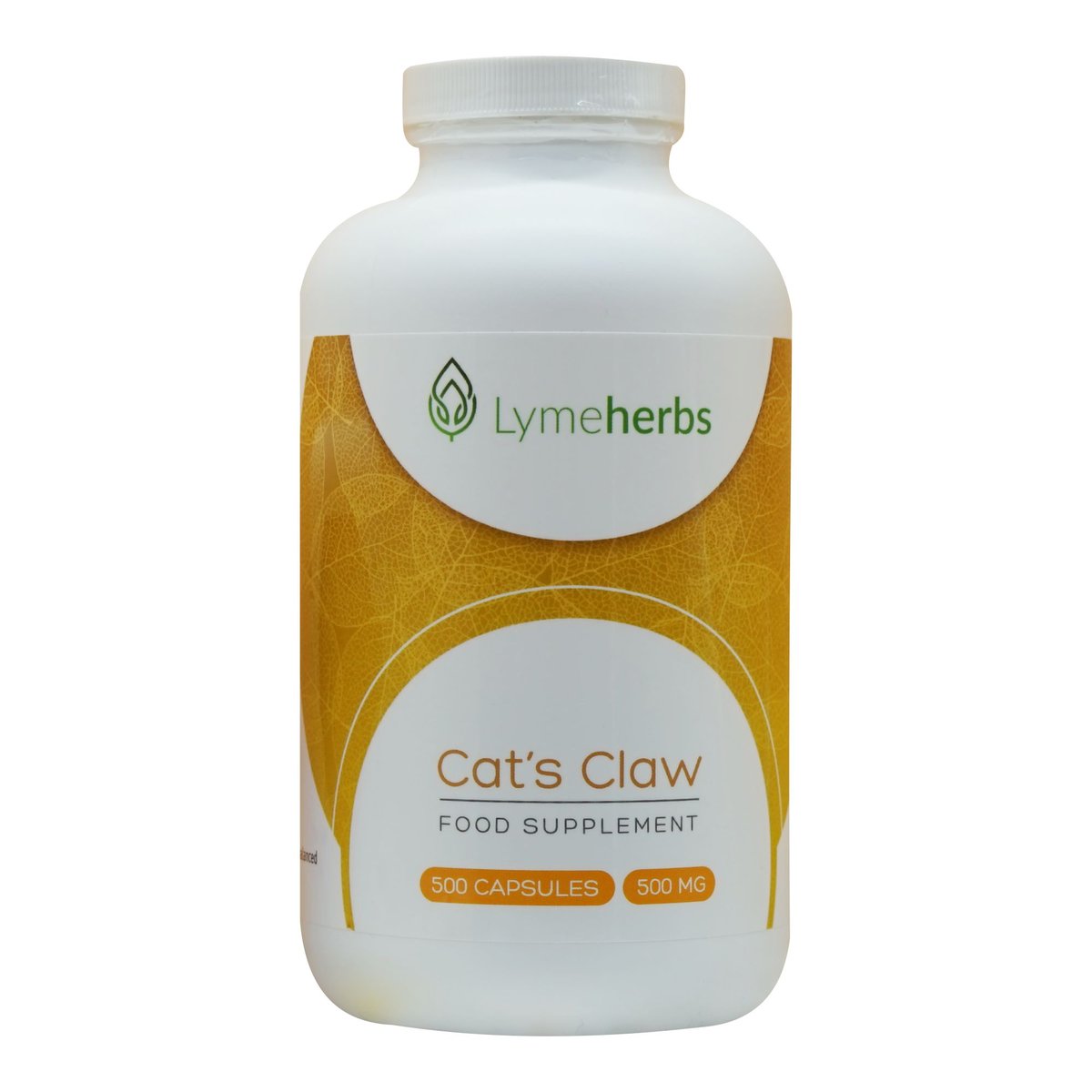 Organic Lymeherbs Cat's Claw 500mg, 500 kapsułek CH54