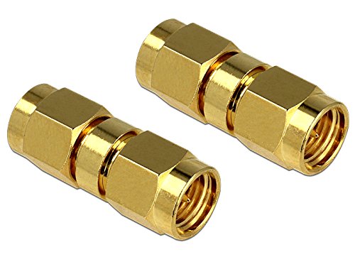 Delock HF Adapter SMA SMA St/St 88726