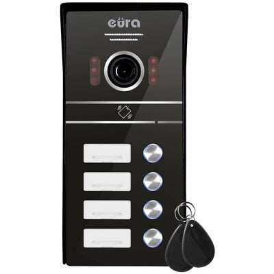 Kaseta zewnętrzna wideodomofonu EURA VDA-64C5 | Bezpłatny transport
