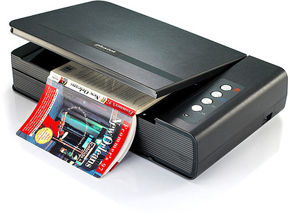Skaner do książek i dokumentów Plustek OpticBook 4800 -  Raty ,