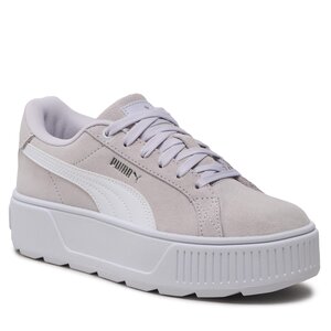 PUMA Damskie trampki Karmen, wiosna lawenda białe srebro, rozmiar 40