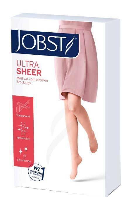 JOBST ULTRA SHEER pończochy uciskowe długie CCL2 naturalny, rozmiar 3 ZP