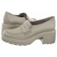 Półbuty Kremowe 4YR26__ _8SF (RY585-b) Ryłko