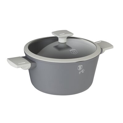 Garnek Z Pow. Tytanową 24Cm 4.1L Berlinger Haus Aspen Bh-7067