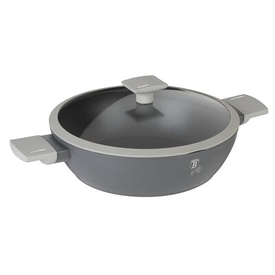 Garnek Niski Z Pow. Tytanową 28Cm 3.8L Berlinger Haus Aspen Bh-7070