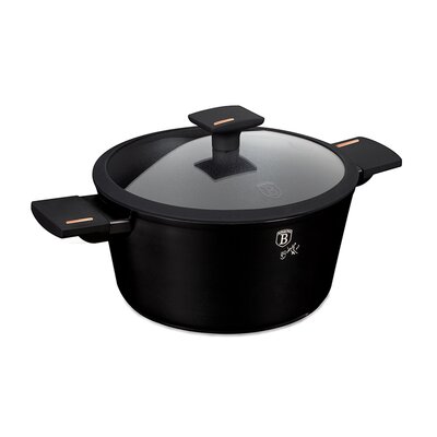 Garnek Tytanowy 24Cm Berlinger Haus Bh-7087 Monaco