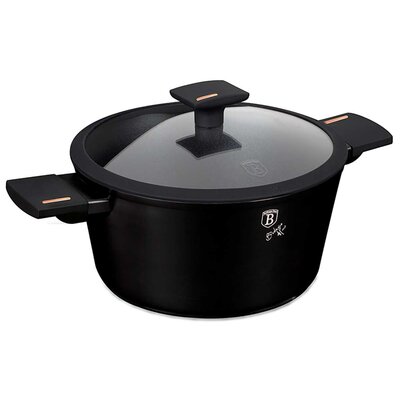 Garnek Tytanowy 28Cm Berlinger Haus Bh-7088 Monaco