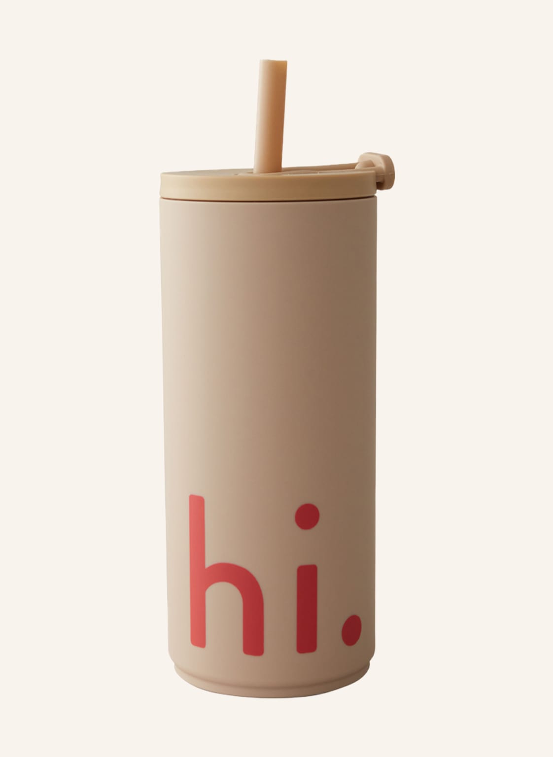 Design Letters Kubek To-Go beige