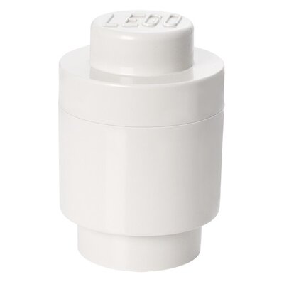 POLTOP LEGO. 40301735 Okrągły pojemnik, biały