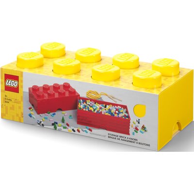Lego TGA LG-4004-0024 Pojemnik na zabawki Pojemnik 8 żółty
