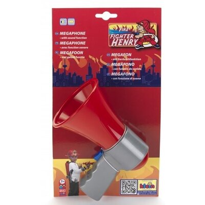 Klein 8942 Zabawkowy Megafon dla dzieci 4009847089427
