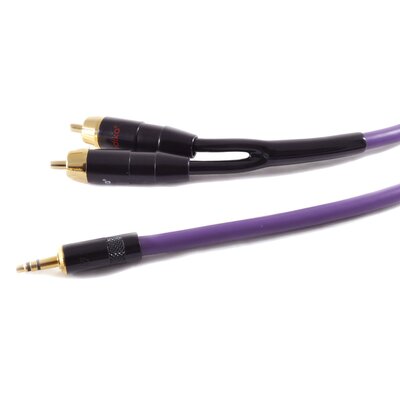 Melodika kabel Jack 3,5 mm - 2RCA 1 m MDMJ2R10