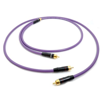Kabel 2x RCA - 2x RCA MELODIKA 1.0 m