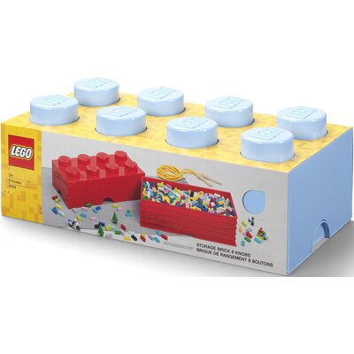 Lego POJEMNIK 8 JASNONIEBIESKI 400461 L.8 JNIEBIE 400461