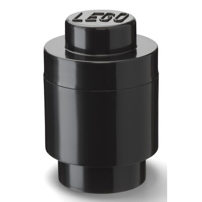 POLTOP LEGO. 40301733 Okrągły pojemnik, czarny