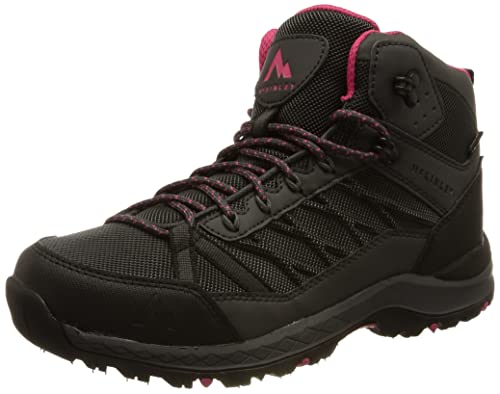 McKINLEY Damskie buty trekkingowe Kona V Mid AQX, antracytowe/Charcoal, 36 EU