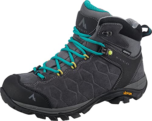 McKINLEY Damskie buty trekkingowe Denali Ii Mid AQX, antracytowy. - 40.5 EU