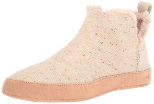 TOMS Damskie kapcie Lola, naturalny, 36.5 EU