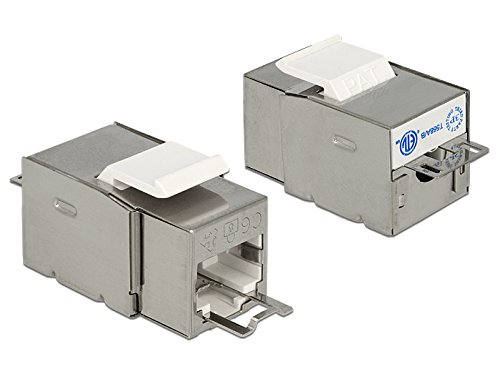 Delock Keystone Module RJ45 Secure Cat.6 LSA 86404