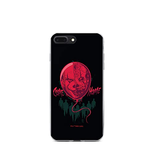 ERT GROUP etui na telefon Apple Iphone 7 PLUS/ 8 PLUS, case oryginalny i oficjalnie licencjonowany przez Horror, wzór It 018, optymalnie dopasowane, plecki z TPU
