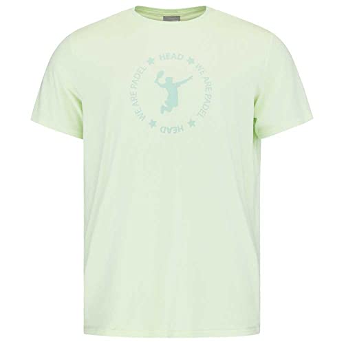 HEAD Męski T-shirt We Are Padel (1 opakowanie)