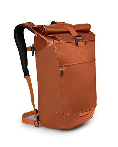 Osprey Europe Transporter Roll Top Unisex Lifestyle Plecak Pomarańczowy Dawn O/S, jeden rozmiar
