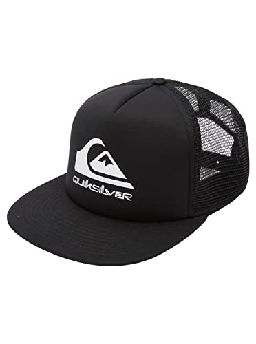 Quiksilver Czapka Trucker FoamSLAYER męska czarna jeden rozmiar