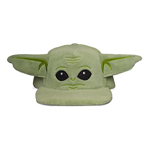 Star Wars Czapka The Mandalorian Grogu, zielona (NH474224STW)